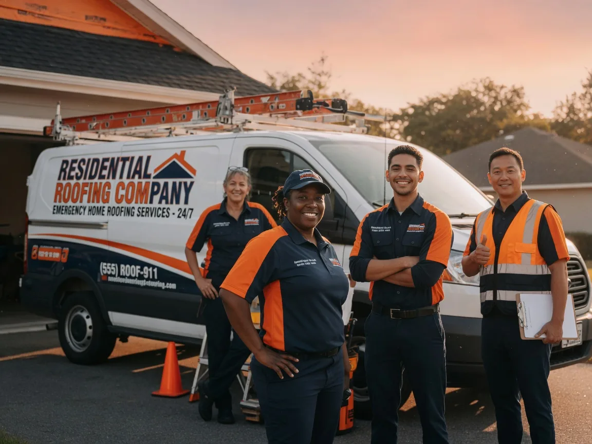 Emergency Roof Repair company in Waite Park, MN