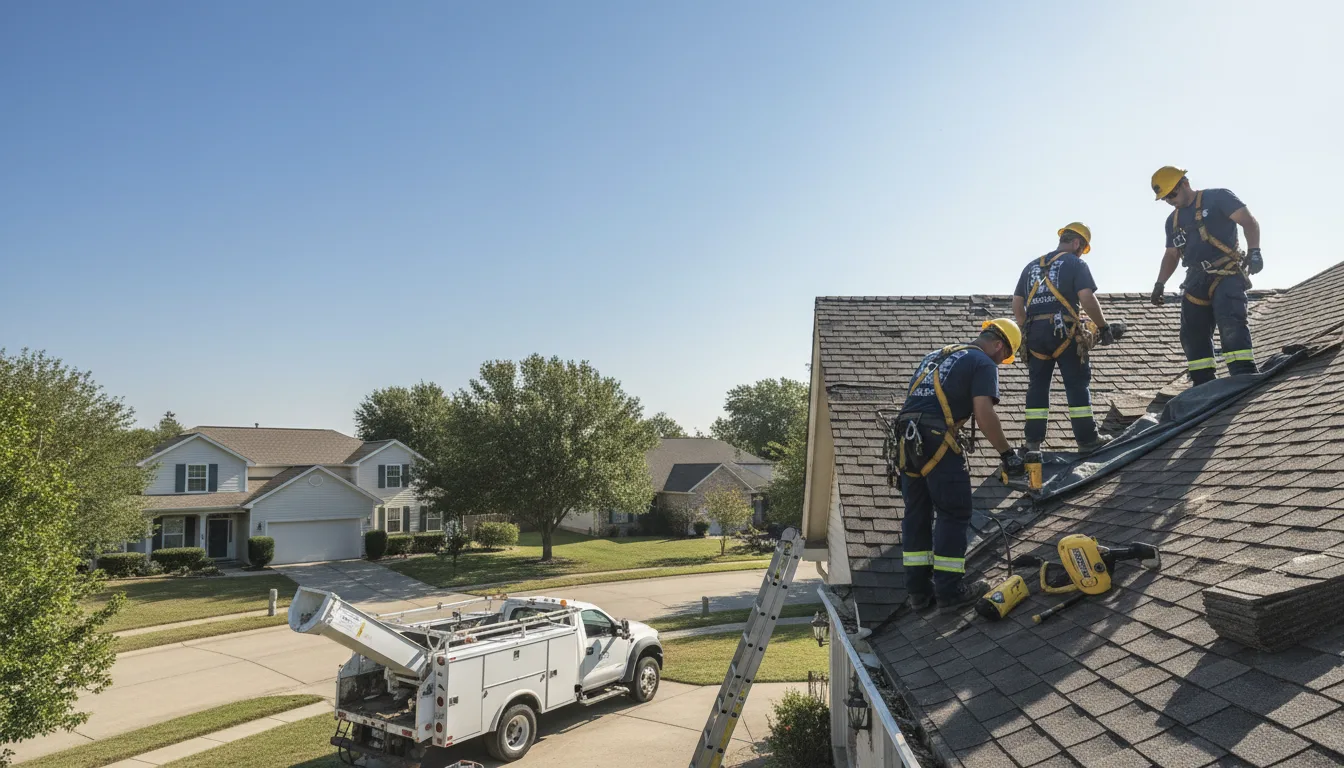 Emergency Roof Repair in Waite Park, MN near me